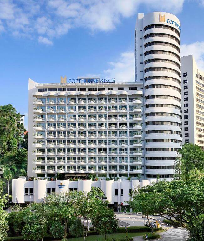 Copthorne King's Hotel Singapore on Havelock Road