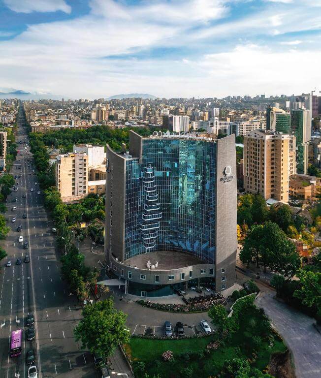 DoubleTree by Hilton Hotel Yerevan City Centre