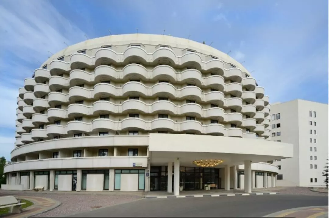 Holiday Inn Seligerskaya hotel