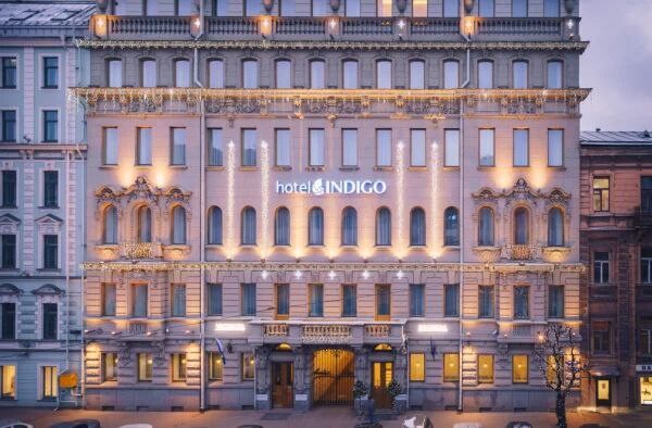 Indigo St Pet Tchaikovskogo hotel