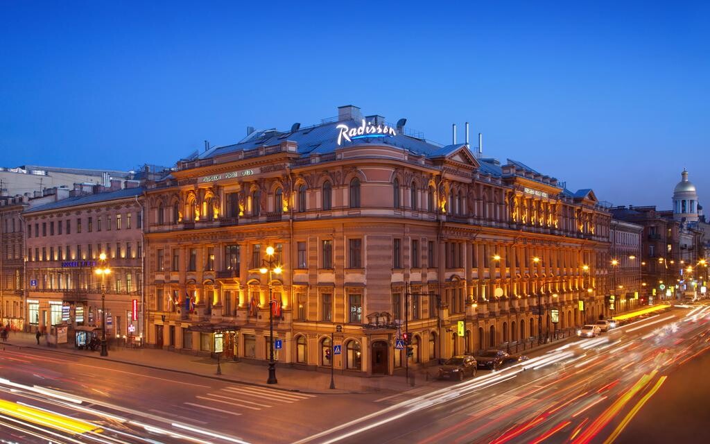 Radisson Royal Hotel, St.Petersburg