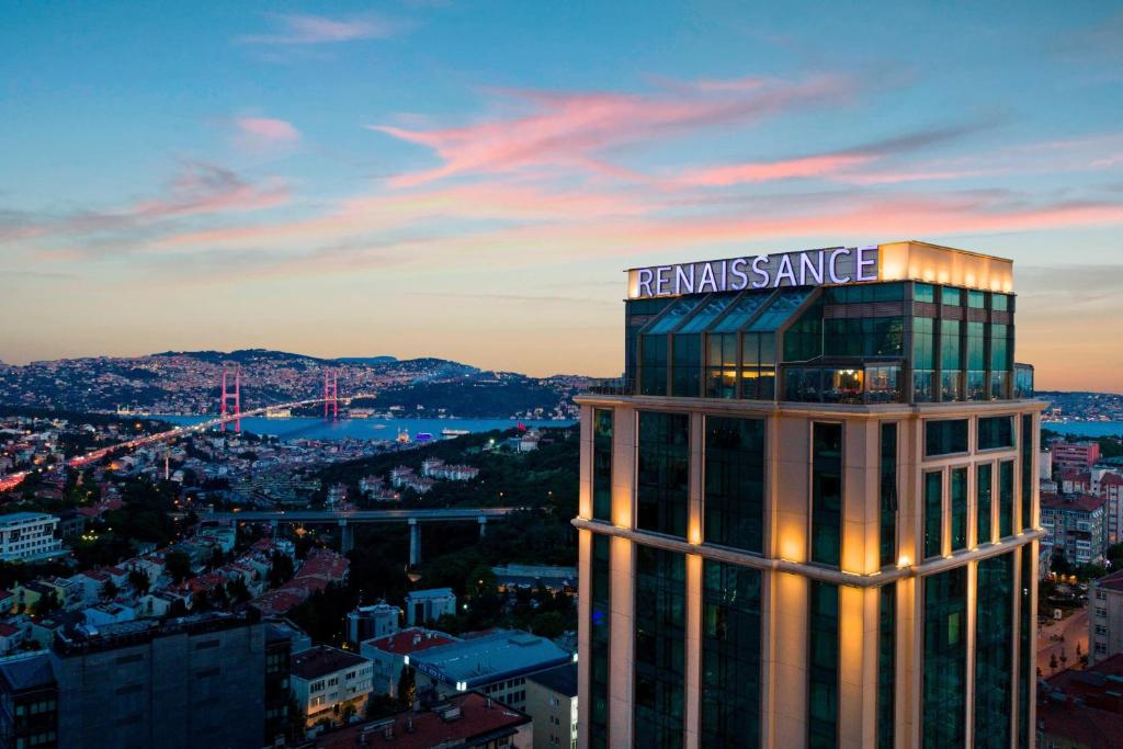 Renaissance Istanbul Bosphorus hotel