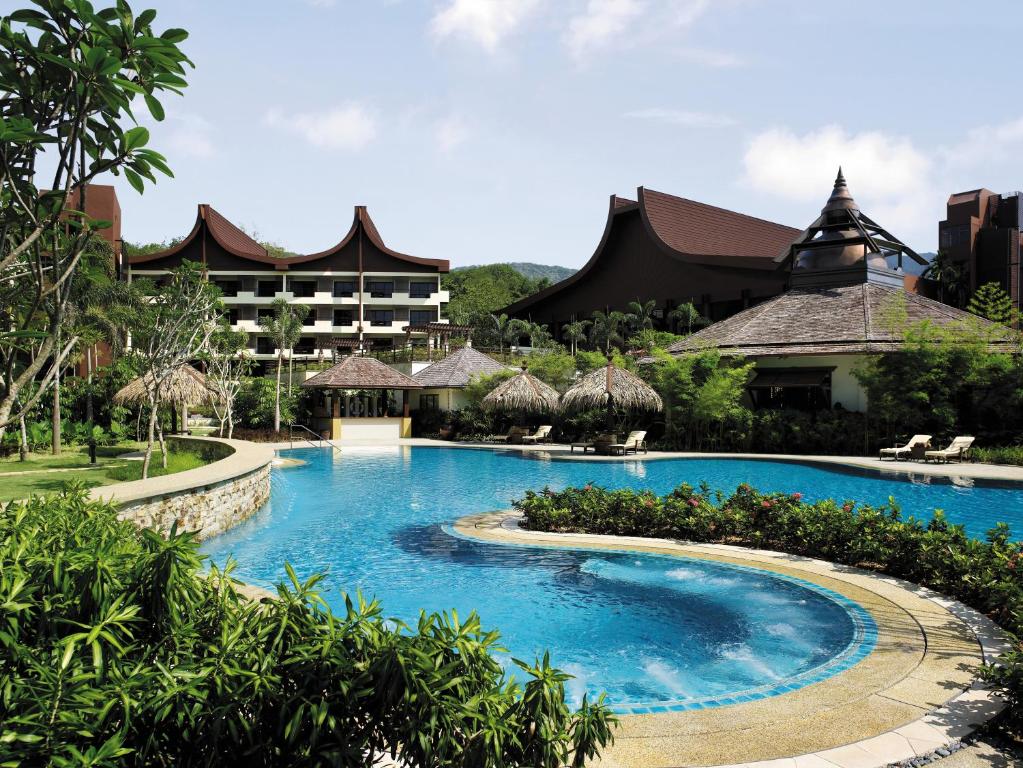 Shangri La Rasa Sayang Resort hotel